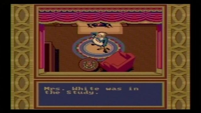 Clue (Sega Genesis) Lets Play