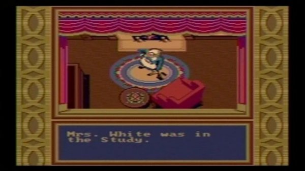 Clue (Sega Genesis) Lets Play