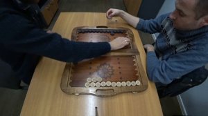 Блиц. Длинные нарды. Иван Даве - Анатолий Огиевич