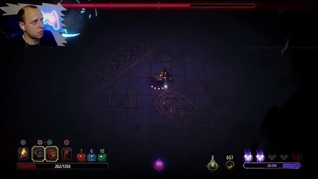 РОГАЛИК С ОТЛИЧНОЙ БОЕВКОЙ ➤ CURSE OF THE DEAD GODS ПРОХОЖДЕНИЕ #1 смотреть онлайн