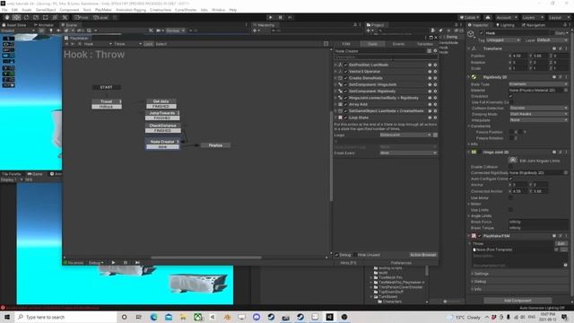 2d Swing Rope Tutorial смотреть онлайн