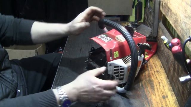 ремонт бензопила штурм№1 смотреть онлайн