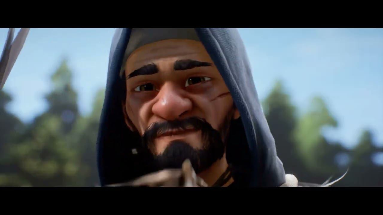 Kena: Bridge of Spirits [RUS, без комментариев]. Часть 3: Деревянный рыцарь.