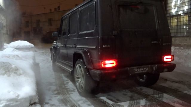 Доработка выхлопной системы Mercedes G-klass (gelendewagen) смотреть онлайн