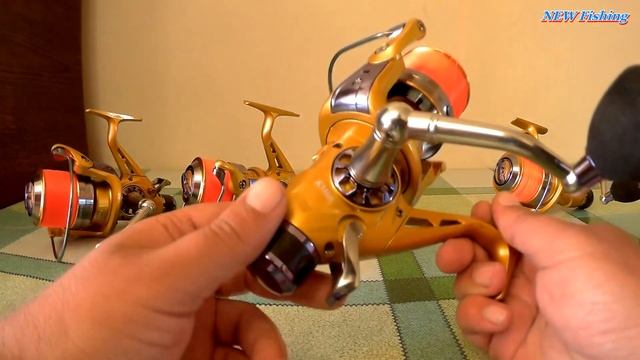 САМЫЕ ЛУЧШИЕ ? КАРПОВЫЕ КАТУШКИ С Байтраннером C Алиэкспресс! смотреть онлайн