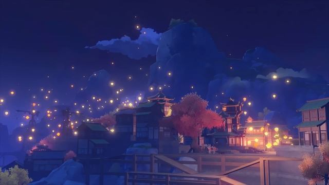 *SPOILER ALERT* Lantern Rite Footage from Genshin Impact: Mingxiao Convergence смотреть онлайн