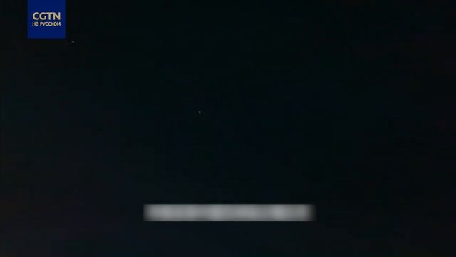 Китайскую космическую станцию можно увидеть невооруженным глазом смотреть онлайн