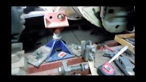 Самодельный стапель  из профильной трубы.. Стрела и проч.