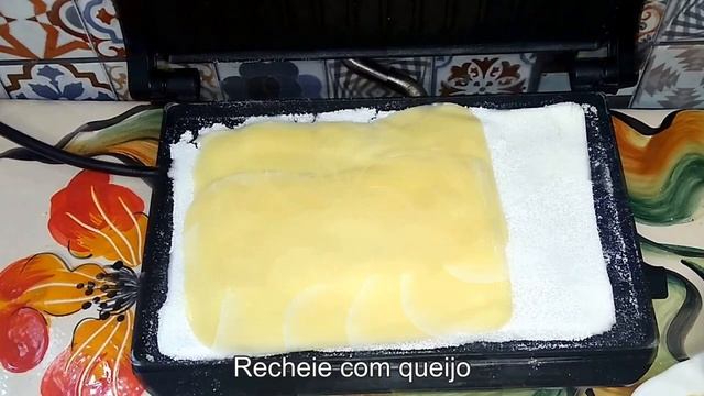 2 INGREDIENTES!! CAFÉ DA MANHÃ RÁPIDO,FÁCIL E NUTRITIVO! TAPIOCA NA SANDUICHEIRA!! смотреть онлайн