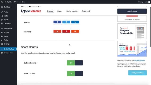 Best WordPress Social Share Plugin - Social Warfare Review смотреть онлайн