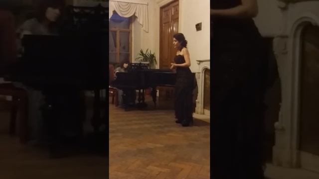 Аида Маликова. Дж.РОССИНИ Каватина Розины из оперы "Севильский цирюльник" 22.04.2017 смотреть онлайн