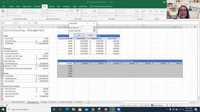 Module 8 #1 1 and 2 Variable Data Tables смотреть онлайн