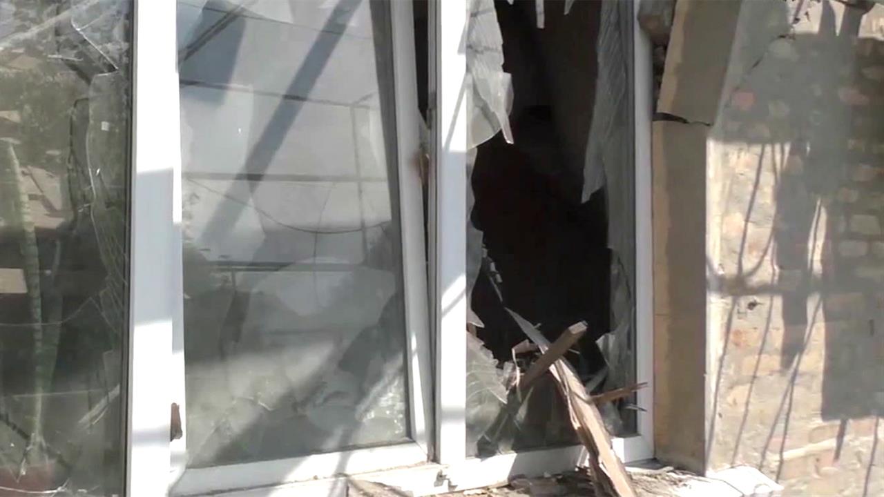 ВСУ выпустили восемь снарядов калибром 155 мм по Донецку