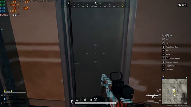 PUBG G4560+RX570+16GB RAM test смотреть онлайн