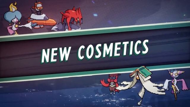 Cassette Beasts - Official Pier of the Unknown DLC Launch Trailer смотреть онлайн