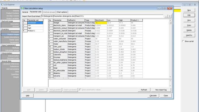 Importing Scenarios from Excel смотреть онлайн