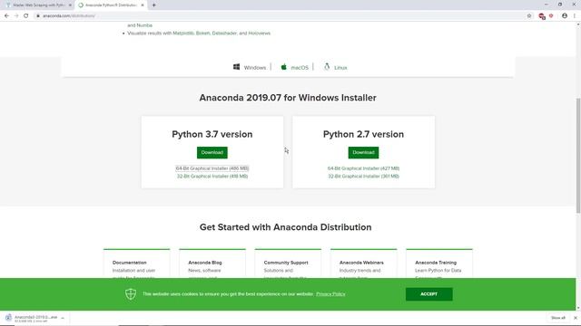 Install python and other packages with anaconda смотреть онлайн