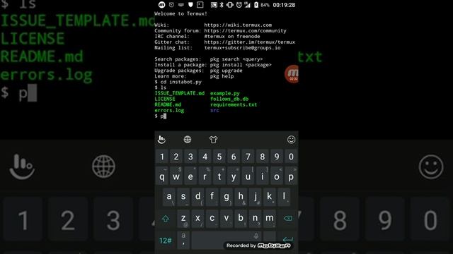 How To Use Instabot.py On Android With Termux смотреть онлайн