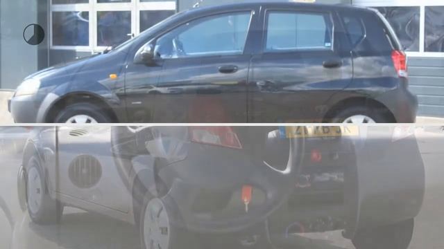 Daewoo Kalos 1.2 Ace (73pk) 5-/drs Stuurbekr./ C.V./ Deelbare Acterbank/ Radio/ Isofix/