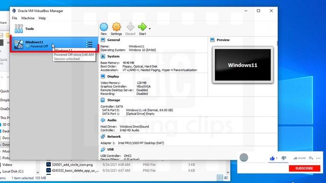 How to Install Windows 11 On VirtualBox and create Windows 11 Virtual Machine (Preview Build) смотреть онлайн