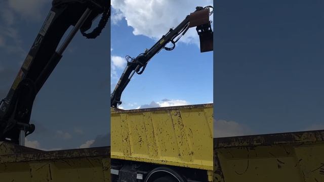 Mercedes Benz Atego 1218 kraan kipper Euro5 смотреть онлайн