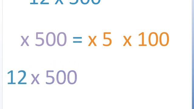 How to Multiply by Multiples of 10 and 100 смотреть онлайн