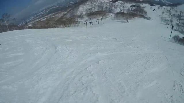 Япония. Горные лыжи . Остров Хоккайдо. Курорт Нисеко. смотреть онлайн