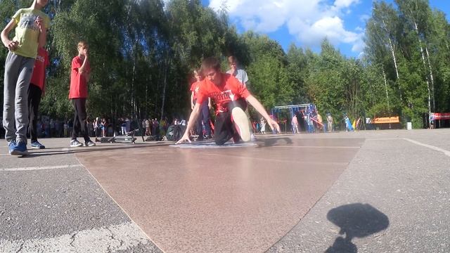 Школа брейк данса Нижний Новгород Serious Dance School | Открытие спорт площадки | Джем смотреть онлайн