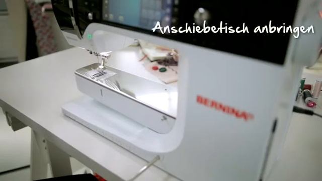 Erste Schritte mit der BERNINA 780 смотреть онлайн