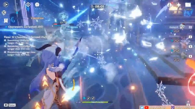 How to Beat 2.4 Spiral Abyss Floor 12 9★ Best Tips & Teams vs Abyss Bosses, Array, Maguu Kenki смотреть онлайн