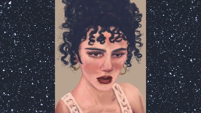 Realistic Digital Portrait Speedpaint -- Faux Oil Painting [Photoshop CC] смотреть онлайн