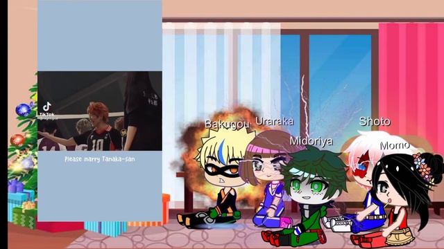 bnha/mha react to contents my gallery ||Gacha glub|| смотреть онлайн
