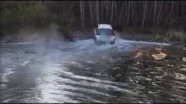 Sprinter Carib Corolla All-Trac Wagon Offroad 4x4 AE95 смотреть онлайн