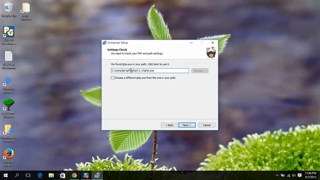 Installing Composer in Wamp смотреть онлайн