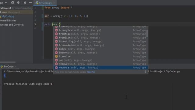 22 المصفوفات و المجموعات في بايثون Arrays and Collections in Python смотреть онлайн