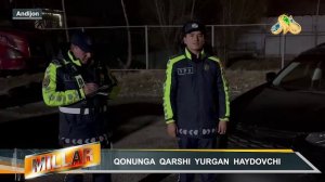 QONUNGA  QARSHI  YURGAN  HAYDOVCHI