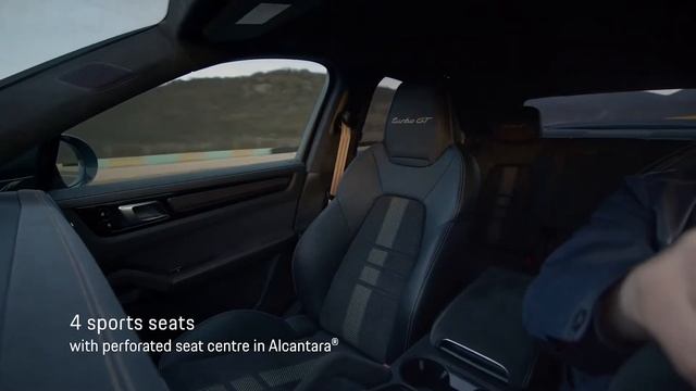 Porsche Cayanne Turbo GT смотреть онлайн