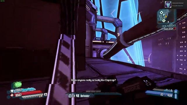 Borderlands: The Pre-Sequel Claptastic Voyage DLC Sociopathic Networker Achievement смотреть онлайн