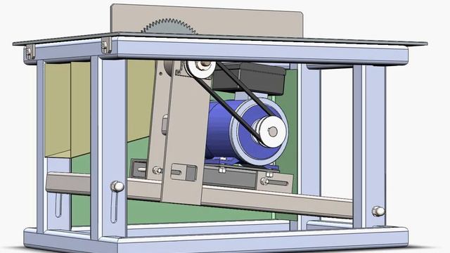 циркулярная пила своими руками чертежи смотреть онлайн