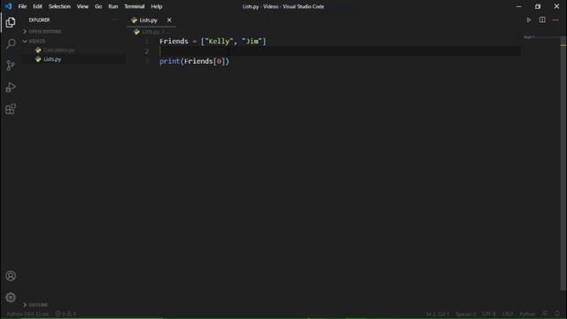 What are Lists? | Lists and List Functions | Python смотреть онлайн