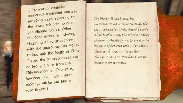 The Elder Scrolls V: Skyrim - Ugly Love (Beyond Skyrim: Bruma Side-Quest) смотреть онлайн