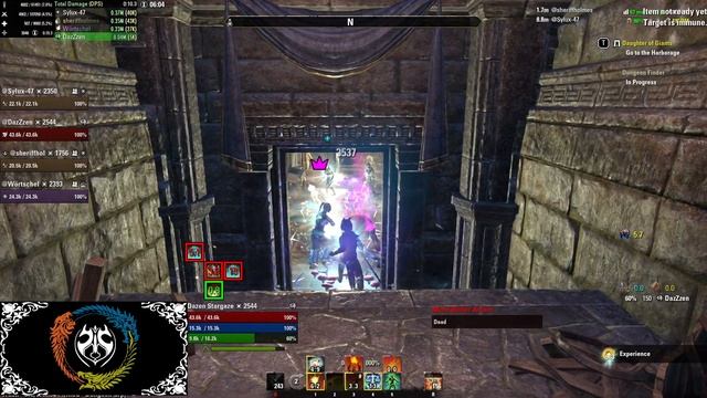 Moon Hunter Keep - Pure Lunacy (Trifecta) - 14:50 - Tank PoV смотреть онлайн