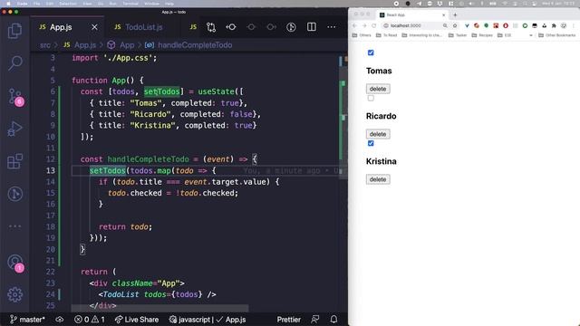 M5W2L2 - React code along смотреть онлайн