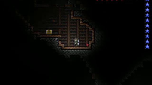Chegando no inferno - Terraria смотреть онлайн