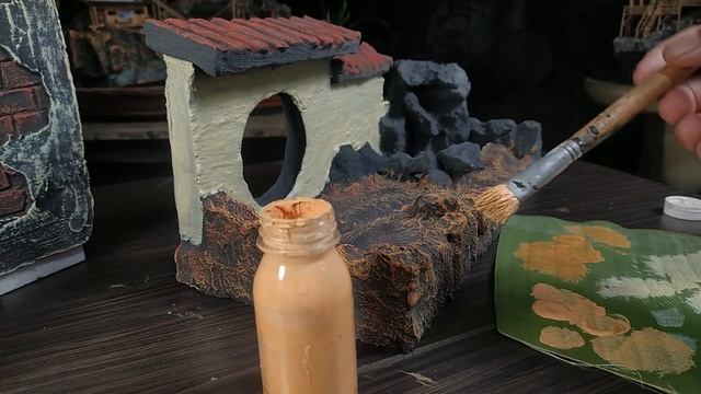How to Build a Beautiful Waterfall Aquarium With Styrofoam Waste - AQUARIUM LANDSCAPE смотреть онлайн