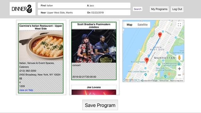 Dinner &... (React, Redux, Ruby on Rails) смотреть онлайн