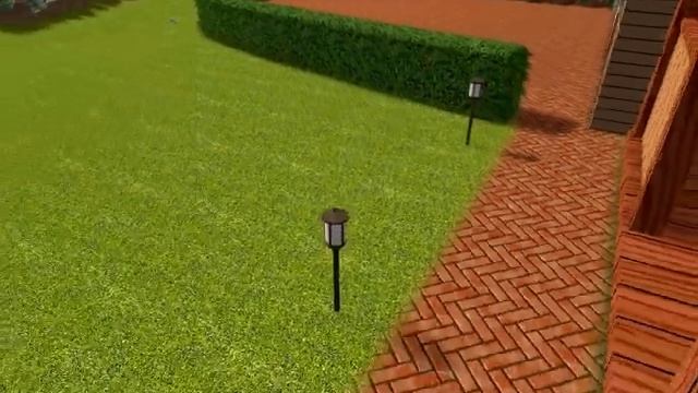 Ландшафтный проект № 132. Мощение смотреть онлайн