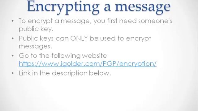 How To Use PGP/GPG Encryption - In 2 minutes - PGP /GPG Tutorial for Beginners смотреть онлайн