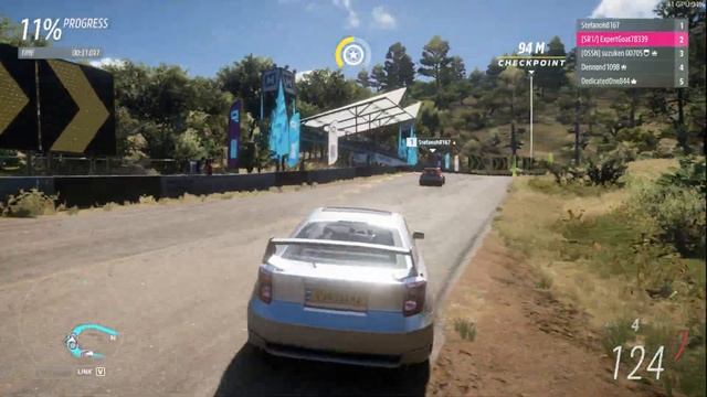 Forza Horizon 5 - Fwd Toyota Celica SS-I for B class Road Racing - Custom Road Racing смотреть онлайн