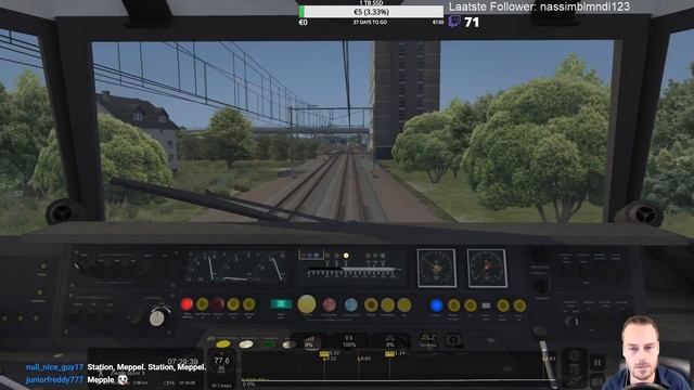 Het langste stuk dat ik non stop in TS heb gereden - Train Simulator 2021 смотреть онлайн